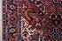 Vintage Heriz Area Rug (5' x 6')